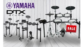 Электронные барабаны YAMAHA DTX Drums